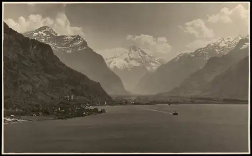 Foto Luzern Lucerna Vierwaldstättersee 1936 Privatfoto Foto