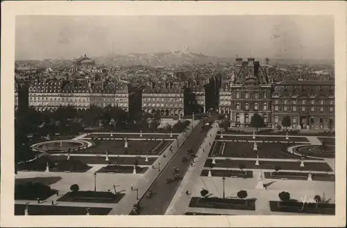 CPA Paris Totale - in der ferne Montmartre 1924