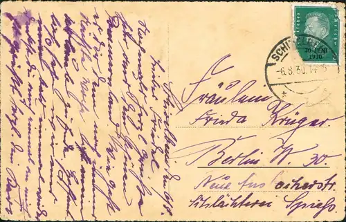 Postcard Schivelbein Świdwin Markt, Geschäfte - Pommern 1930