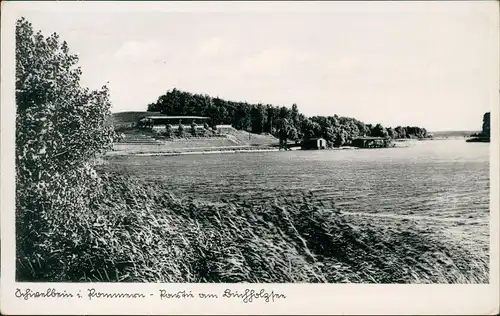 Postcard Schivelbein Świdwin Umlandansicht 1936