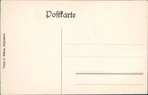 Postcard Stolpmünde Ustka Hafeneinfahrt, Boot 1914