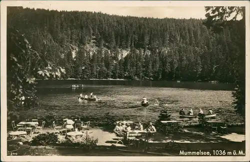 Ansichtskarte Achern Restaurant am Mummelsee 1939