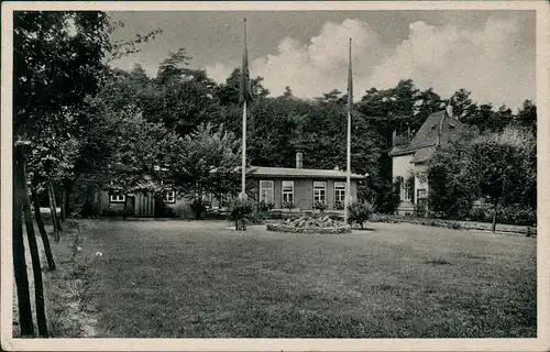 Ansichtskarte Altbrandsleben-Oschersleben Gauschule der DAF 1940