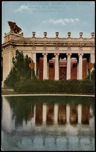 San Francisco Panama-Pacific International Exposition Palace 1915