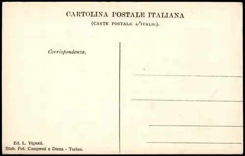 Cartoline Assisi S. CROCE E CONVENTO DELLE BAVARE 1928