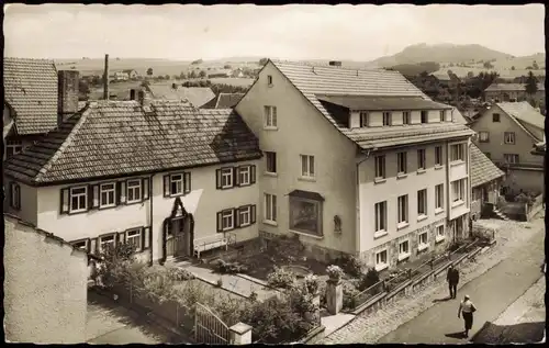 Ansichtskarte Gersfeld (Rhön) Kneipp-Kurheim Ludwigsstift 1964