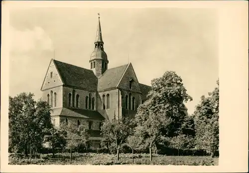Riddagshausen-Braunschweig Kirche des ehem. Zisterzienserklosters 1950