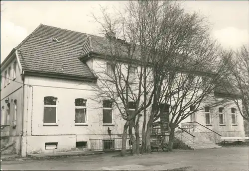 Ansichtskarte Lübs Kinderferienlager des ZFW Dresden Lübs/Annenhof 1988