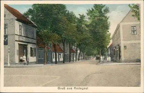 Ansichtskarte Radegast -Südliches Anhalt Gruß aus Radegast 1935/1929