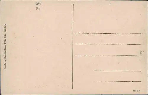 Ansichtskarte Borsdorf Hauptstrasse b. Leipzig 1913