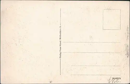 Ansichtskarte Weißenfels Neustadt Merseburgerstrasse 1927