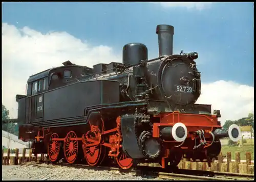 Verkehr & Eisenbahn  Dampflokomotive   (925-10) Güterzug-Tenderlokomotive 1970