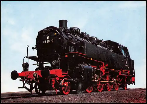 Verkehr & Eisenbahn Dampflokomotive Baureihe 086 (86) Güterzug-Tenderlok 1980
