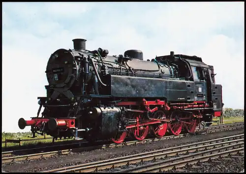 Verkehr & Eisenbahn Dampflokomotive Baureihe 082 (82), Güterzug-Tenderlok 1980