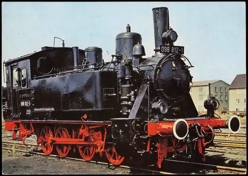 Eisenbahn & Lokomotiven: Dampflokomotive Baureihe 098 (ehem. 98³), 1978