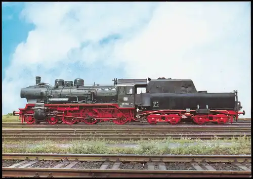 Eisenbahn Dampflokomotive Baureihe 38 10, Personenzug  (preußische P 8) 1980
