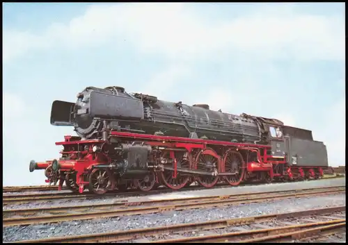 Eisenbahn   Dampflokomotive Baureihe 01, Einheitsschnellzug-Lokomotive 1980
