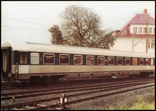 Eisenbahn  Reisezugwagen (Prototyp)  Fernreiseverkehr Gattung Bvmz 237 1980