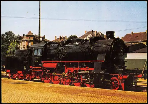 Eisenbahn & Lokomotiven: Dampflokomotive Baureihe 58 Güterzuglokomotive 1975