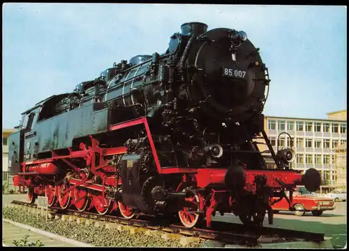 Eisenbahn & Lokomotiven: Dampflok Baureihe 085 Güterzug-Tenderlokomotive 1980