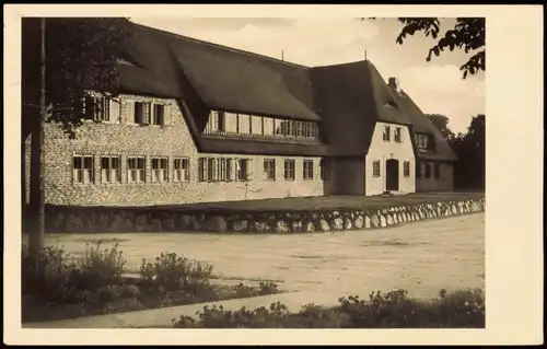 Ansichtskarte Keitum (Sylt) Altersheim Gebäude-Ansicht 1960