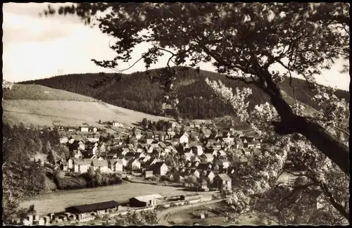 Lautenthal Panorama-Ansicht Lautenthal Oberharz Blick vom Bielstein 1965