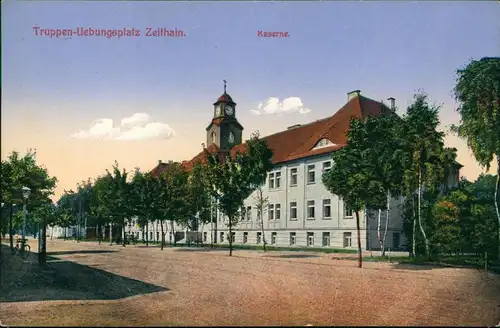 Ansichtskarte Zeithain Kaserne Truppenübungsplatz 1910