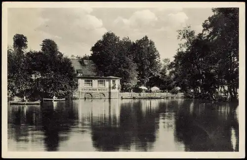 Ansichtskarte Alberoda-Aue (Erzgebirge) Edelmannmühle 1937