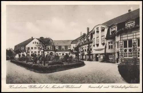Neustadt an der Waldnaab Kinderheim Wöllershof, Wirtschaftsgebäude 1928