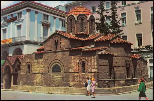 Athen Αθήνα Ortsansicht ATHENS - Kapnicarea ATHENES- Kapnicarea 1975