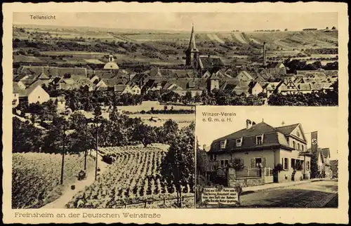 Freinsheim an der Weinstraße 2 Bild Freinsheimer Winzerverein 1944