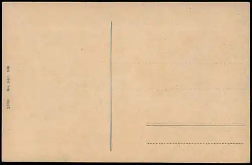 Ansichtskarte Remse Partie an der Muldenbrücke. 1919 Silber-Effekt