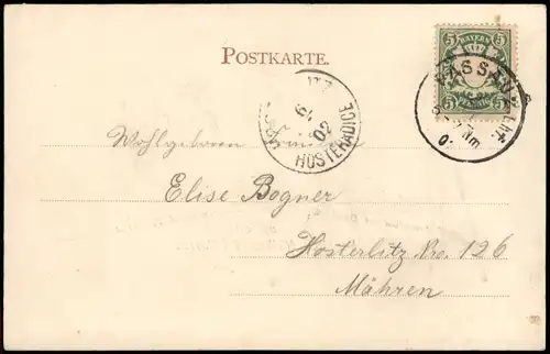 Ansichtskarte Haibach-Passau 2 Bild Restauration, Dampfmühle 1902