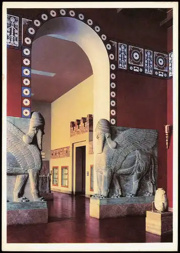 Mitte-Berlin Berlin, Staatliche Museen Assyrischer Palastraum (Ostseite) 1970