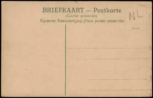Postkaart Amsterdam Amsterdam Hoofdpostkantoor Ortsansicht 1910