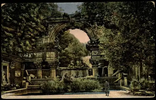 Wien Römische Ruine Ansichtskarte 1914