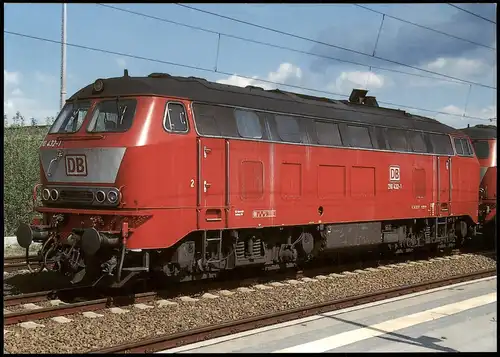 Verkehr Eisenbahn (Railway) Schnellzuglokomotive 210 432-1 1997