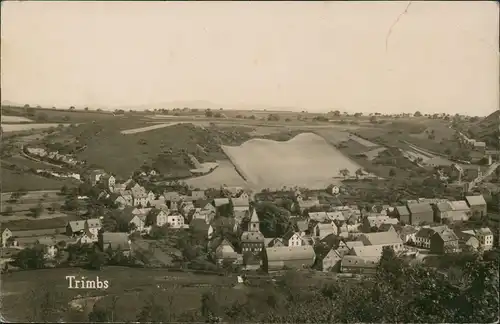 Ansichtskarte Trimbs Orts-Panorama-Ansicht 1940