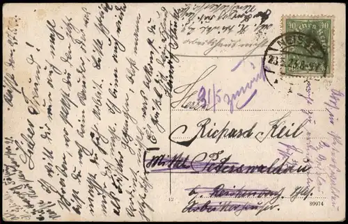 Neisse Neiße Nysa MB Artillerie-Casino, Kaserne, Eichendorff Wohnhaus 1923