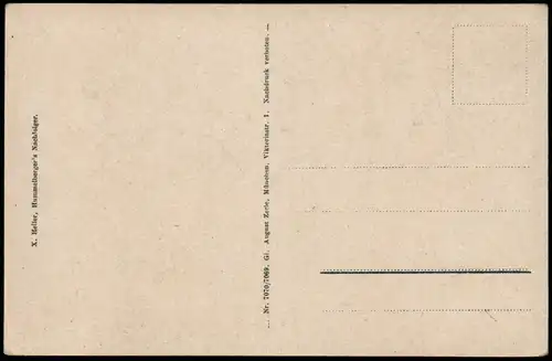 Schwabmünchen Panorama-Ansichten, Ortsansichten, 2-Bild-Karte 1910