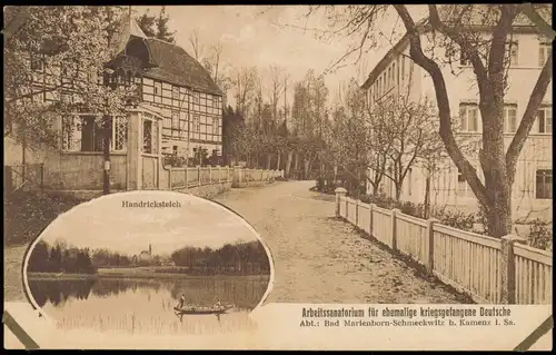 Schmeckwitz-Räckelwitz 2 Bild Sanatorium Marienborn b. Kamenz 1912