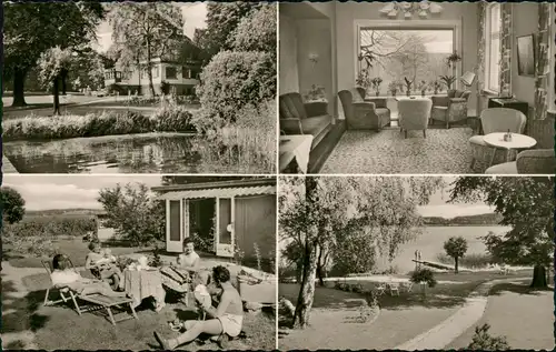 Ansichtskarte Pönitz-Scharbeutz PARKHAUS GARKAU - 4 Bild 1962