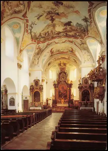 Reichersberg Stiftskirche (1629-1644) Augustiner Chorherrenstift 1975
