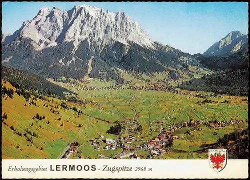 Lermoos Luftbild Luftaufnahme Erholungsgebiet LERMOOS-Zugspitze 1975