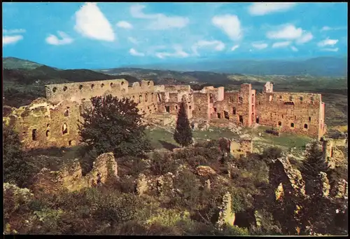 .Griechenland Μυστράς Τά ᾿Ανάκτορα Mystras The Palaces, Griechenland 1980