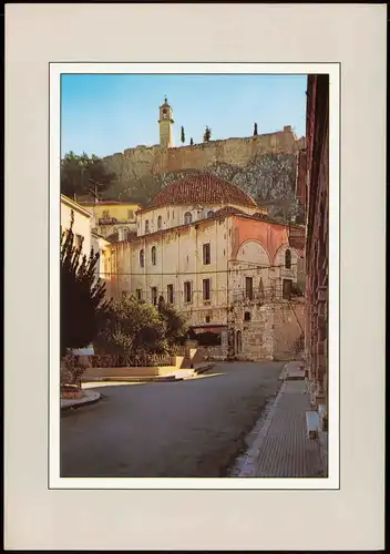 Griechenland NAUPLION Turkish mosque or seraï Greece Grèce Griechenland 1990