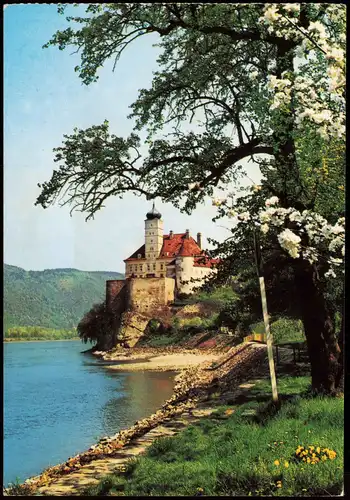 Schönbühel an der Donau-Schönbühel-Aggsbach Schloß Schönbühel in der Wachau 1970