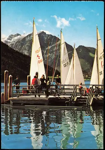 Ansichtskarte Achensee Am Achensee in Tirol 1970
