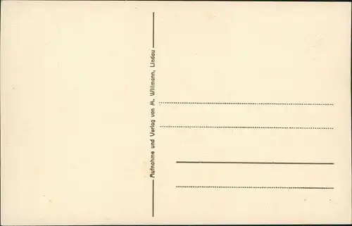 Ansichtskarte Wasserburg am Bodensee Wasserburg und die Alpen Fotokarte 1932