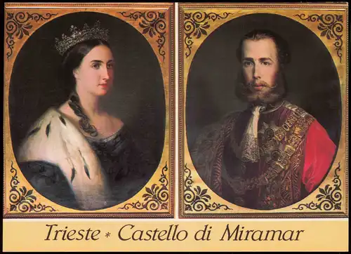 Triest Trieste Ferdinando Massimiliano Giuseppe Carlotta Maria Amalia 1980
